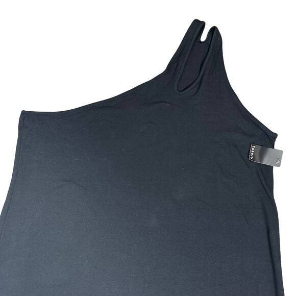 NEW Torrid One Shoulder Cutout Top Size 4X - Picture 6 of 10